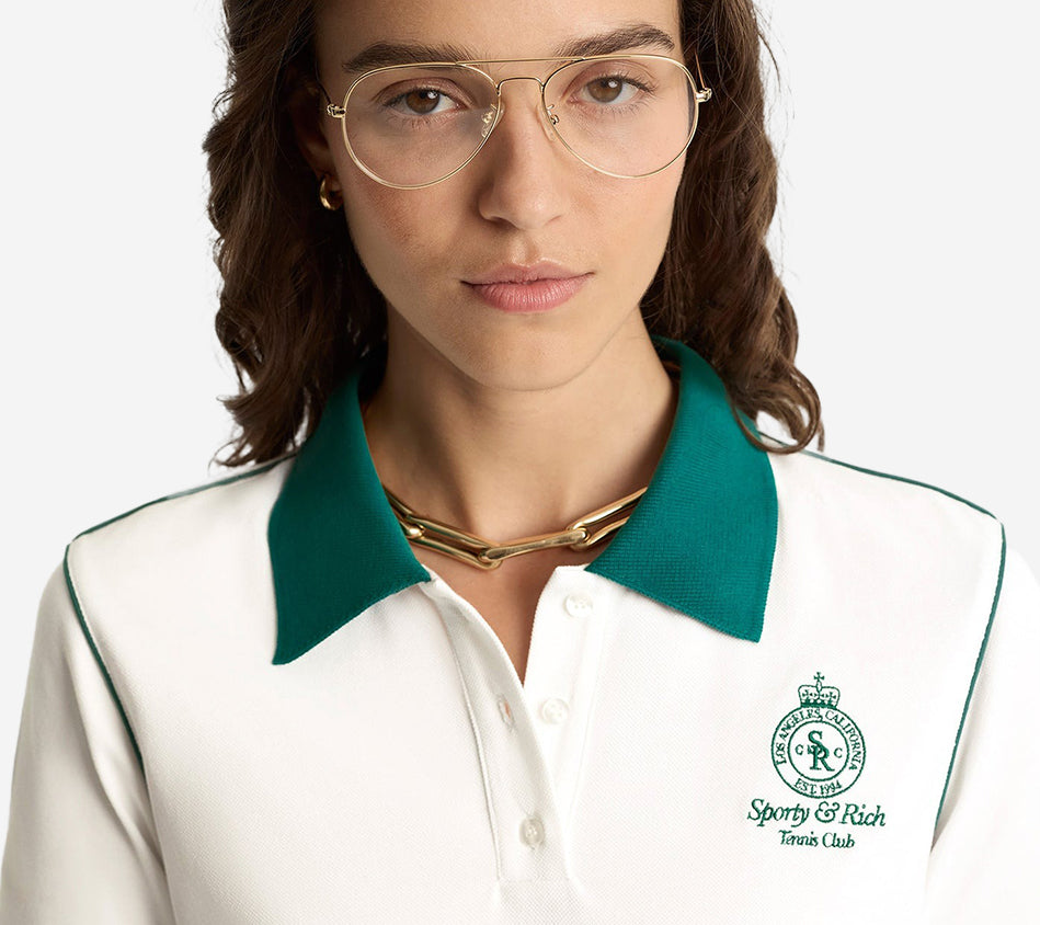 SPR-CROWN 70S PIQUE POLO