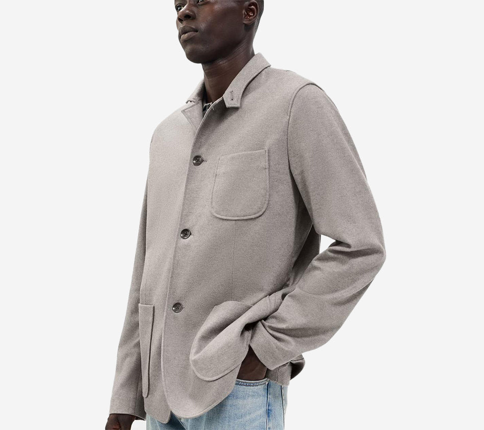 RNB-PROSPECT WOOL CARDIGAN