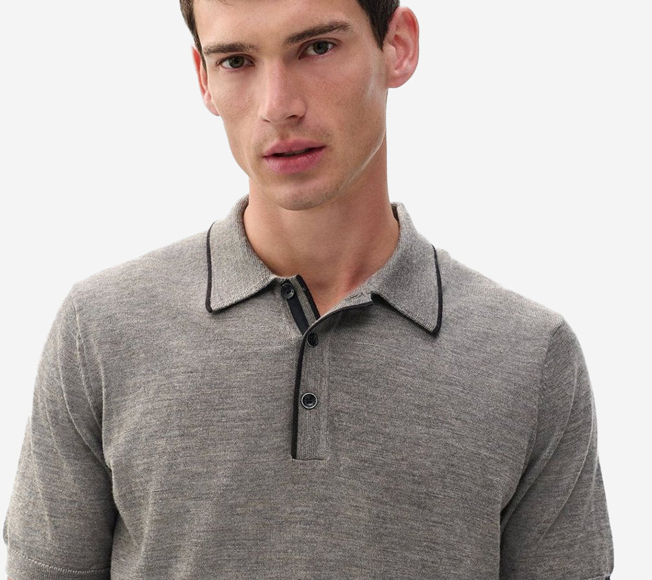 RNB-CRAWFORD CASH BLEND SS POLO