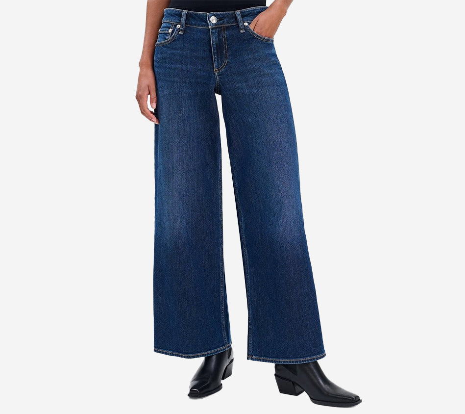 RNB-AIDEN LOW-RISE WIDE LEG