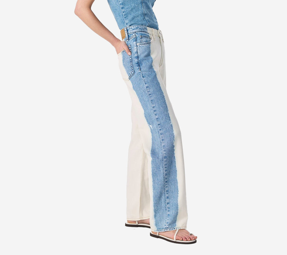 RNB-FEATHERWEIGHT LOGAN MID-RISE WIDE LEG