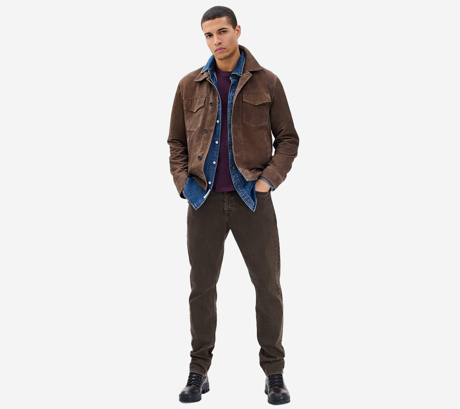 RNB-CLASSIC TEE IN TECH JERSEY