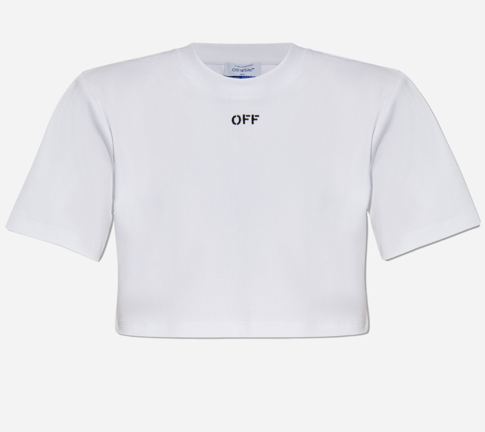 OWH-DOUBLE ARROWS S/S CROPPED TEE