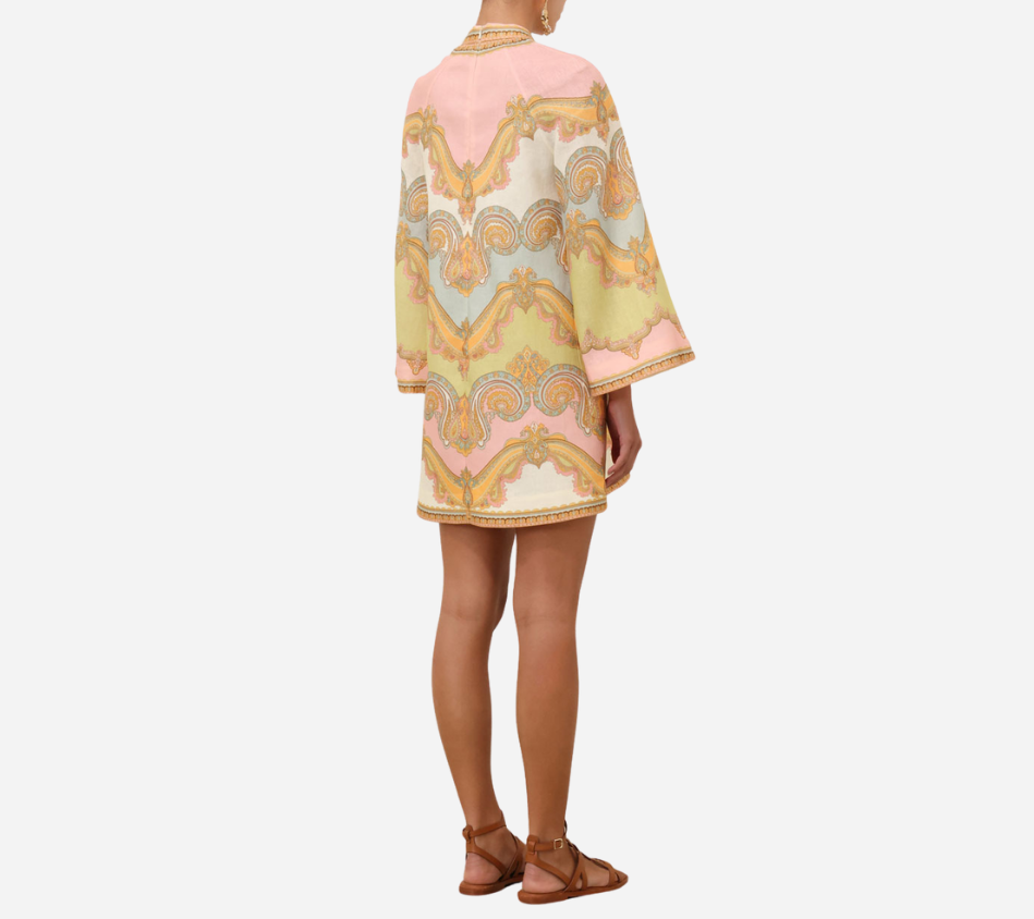 ZIM-MAXINE TUNIC MINI DRESS