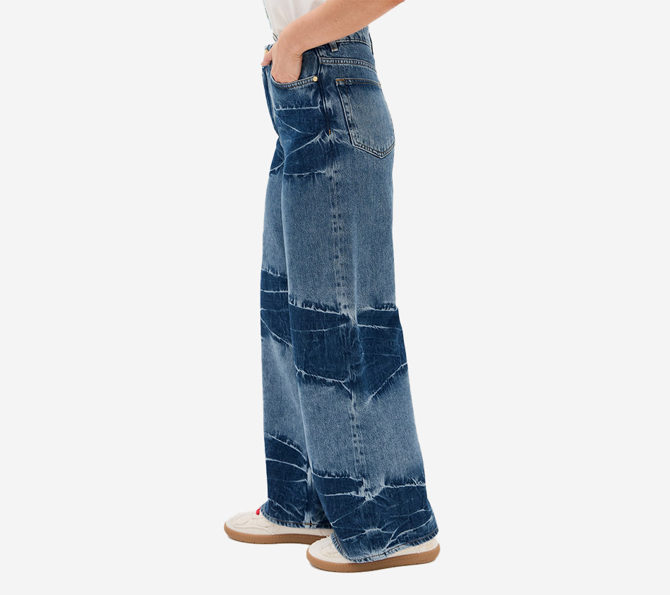 GAN-SOFT RIGID DENIM MARRI