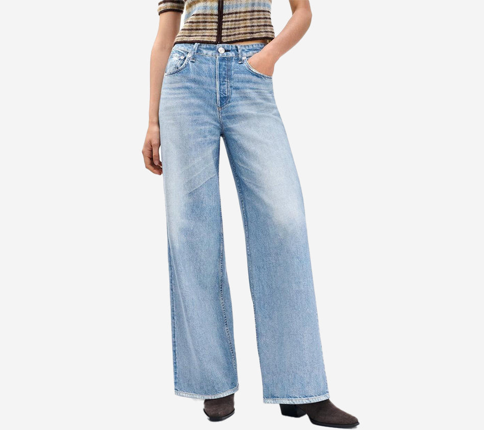 RNB-MIRAMAR TERRY SOFIE WIDE PANT