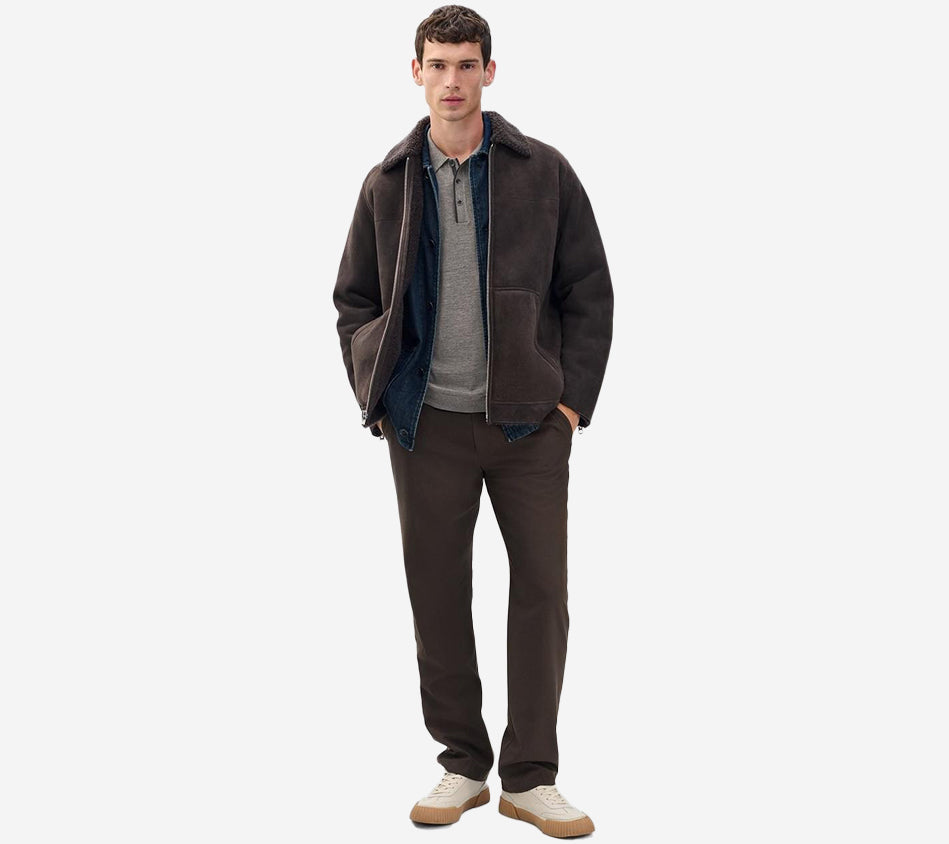 RNB-CRAWFORD CASH BLEND SS POLO