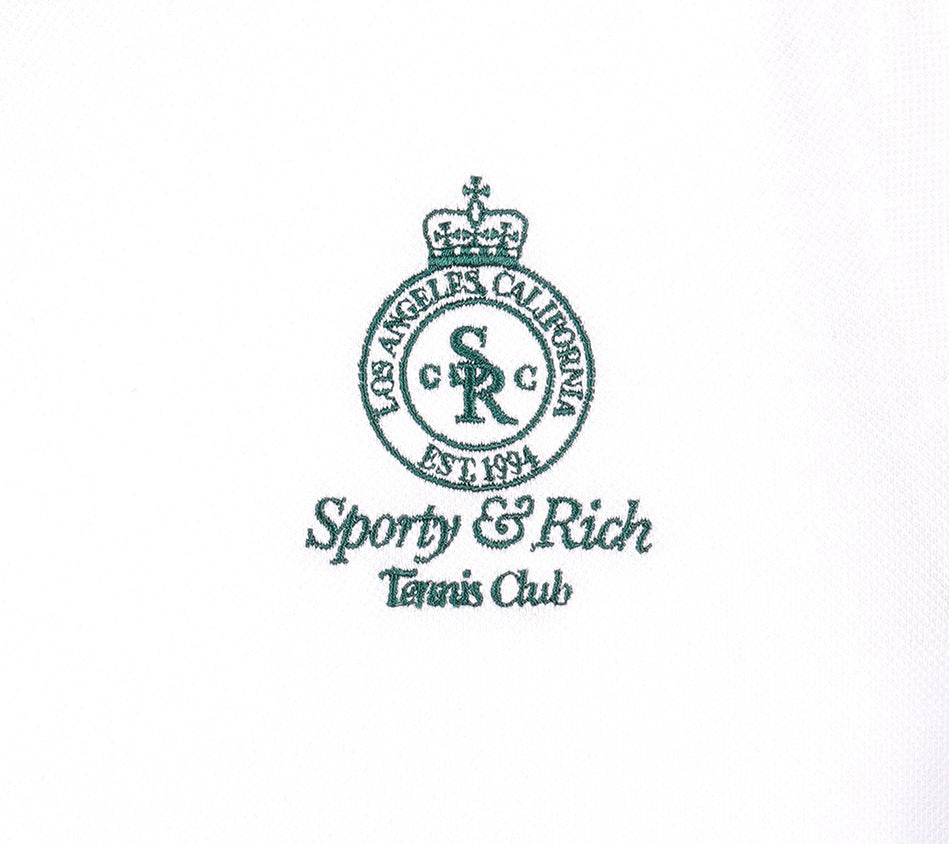 SPR-CROWN 70S PIQUE POLO