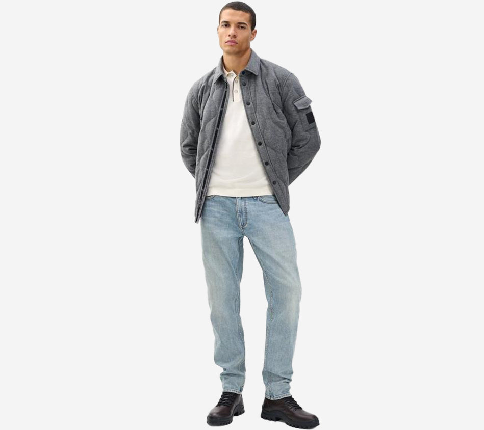 RNB-CRAWFORD CASH BLEND SS POLO