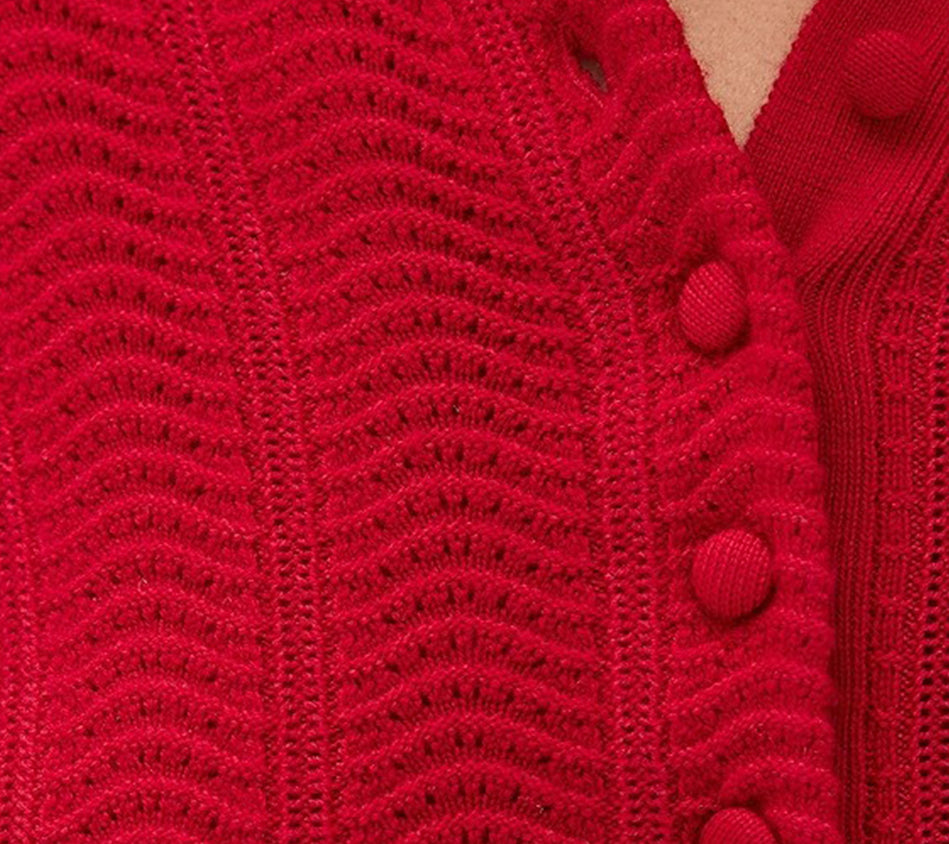 RNB-FRANCESCA MERINO CARDIGAN