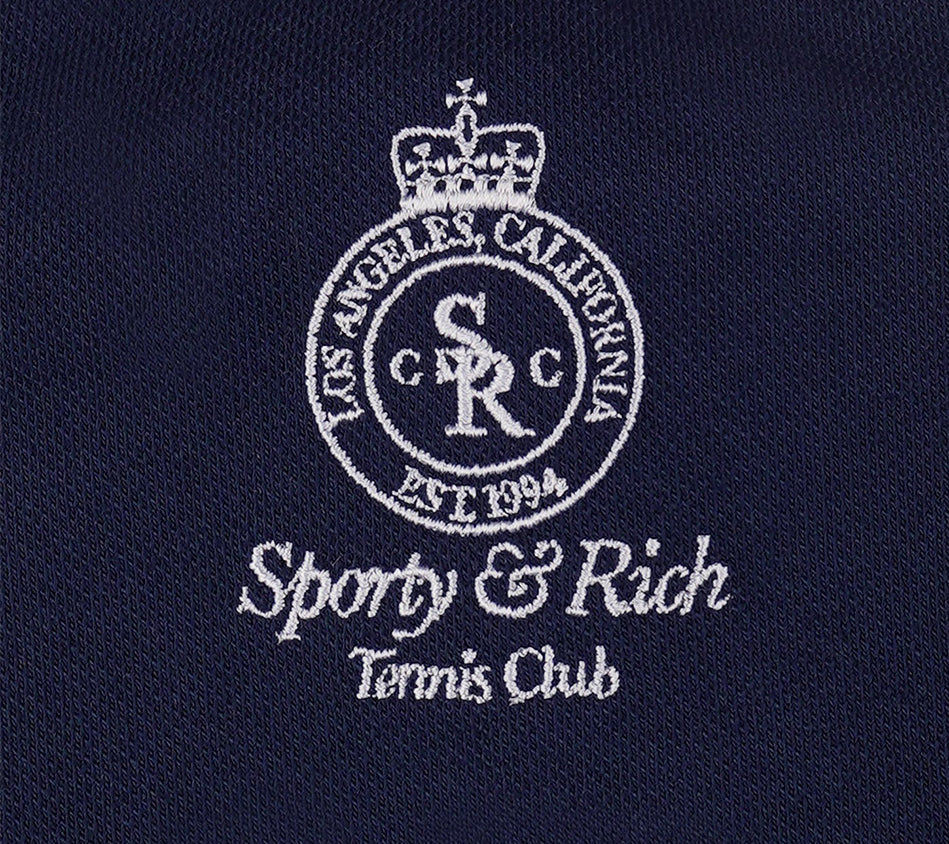 SPR-CROWN TENNIS PIQUE SHORT