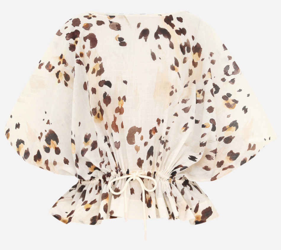 ZIM-ACACIA DRAW WAIST TOP