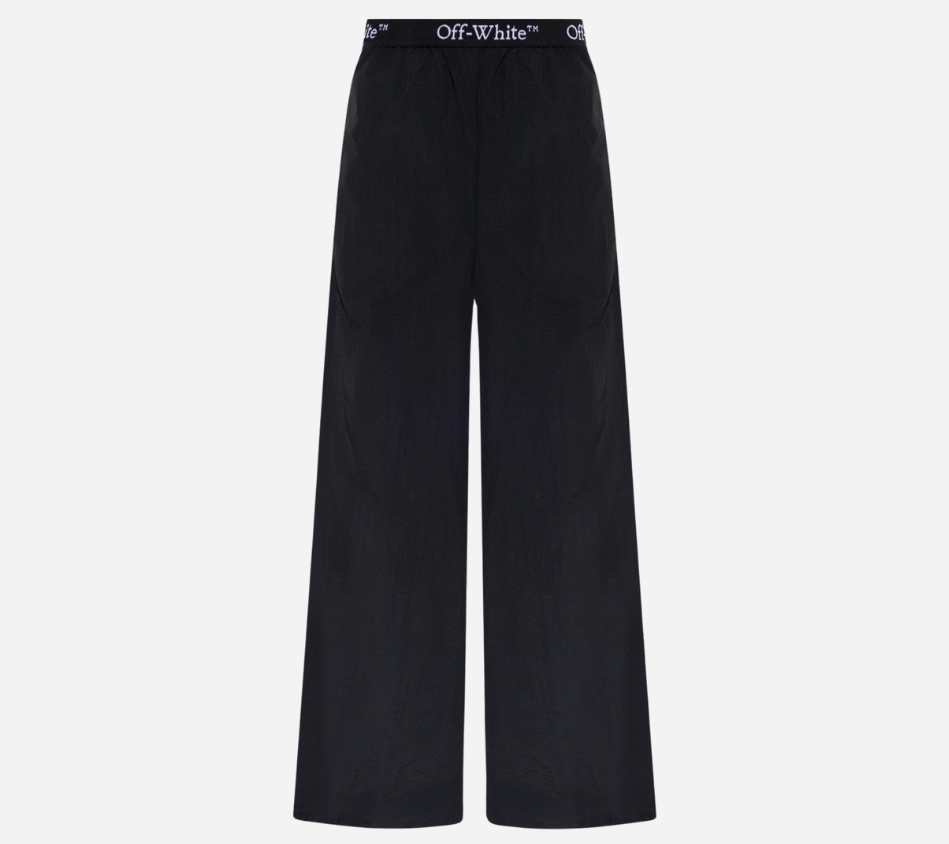 OWH-LOGOBAND NYLON TROUSERS