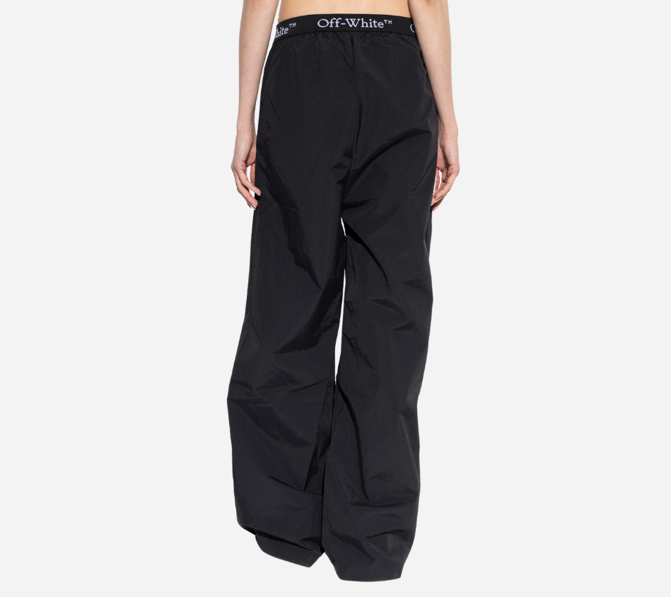 OWH-LOGOBAND NYLON TROUSERS