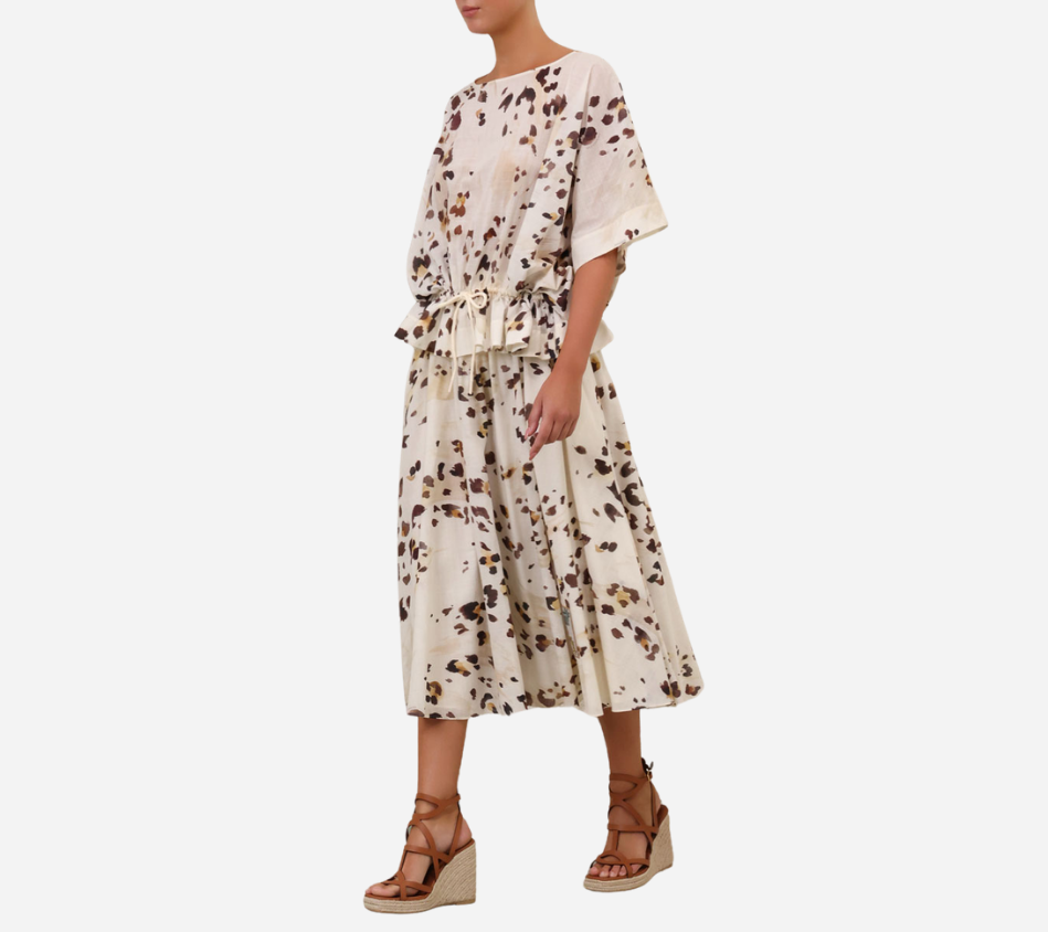 ZIM-ACACIA DRAW WAIST TOP