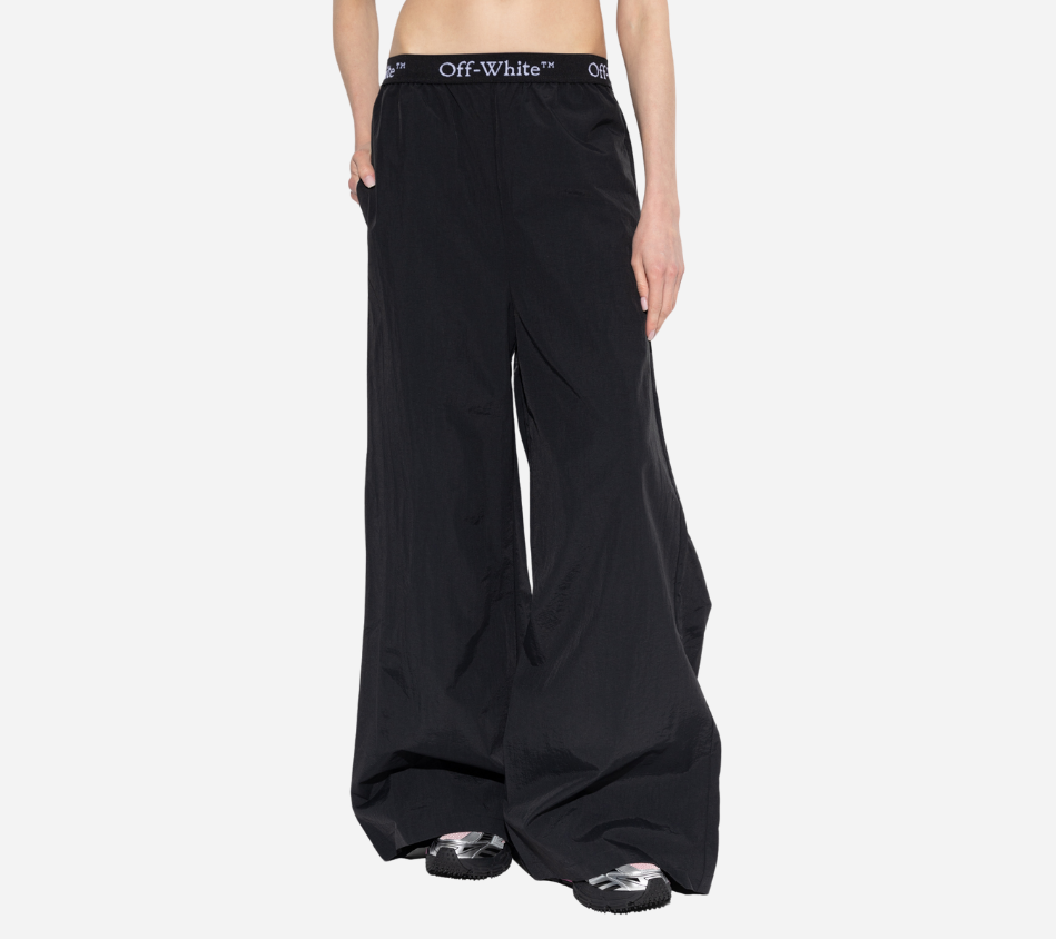 OWH-LOGOBAND NYLON TROUSERS