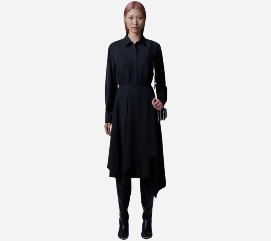 JUN-SLIP LAYERED DRESS