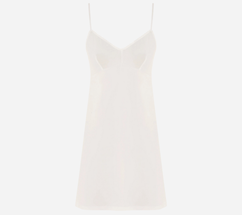 ZIM-ACACIA BRODERIE MINI DRESS