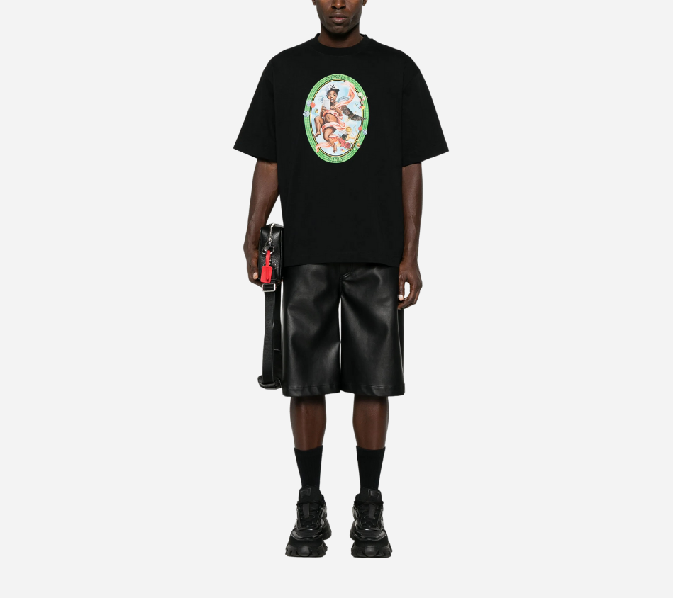 OWH-FRESCO OVAL SKATE S/S TEE