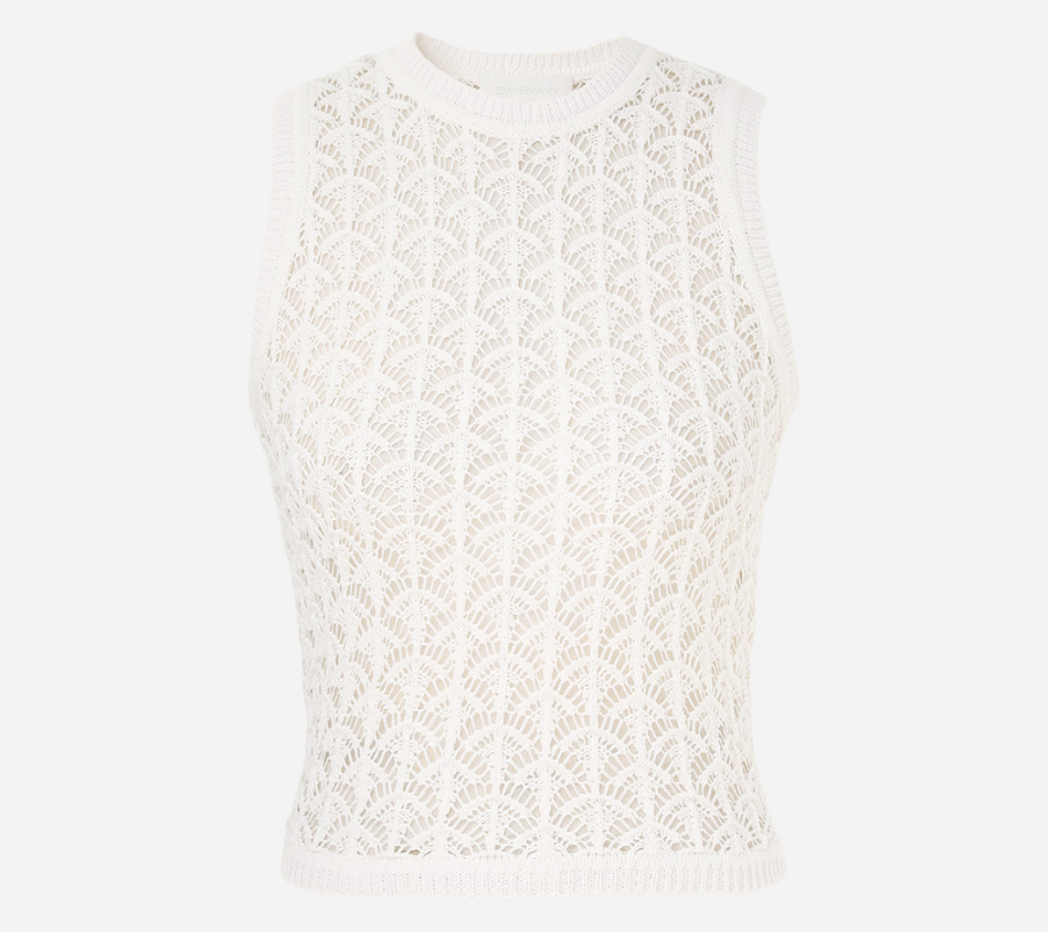 ZIM-WYLIE CROP TANK TOP