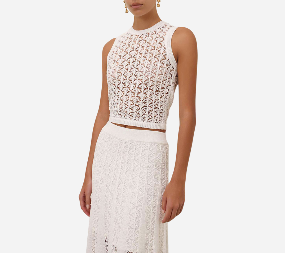 ZIM-WYLIE CROP TANK TOP