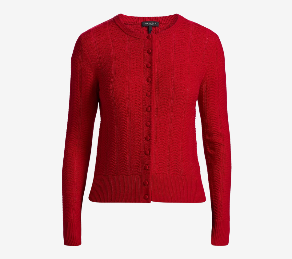 RNB-FRANCESCA MERINO CARDIGAN